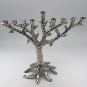 Sam Judaica‎ Chanukah Menorah Candle Stand